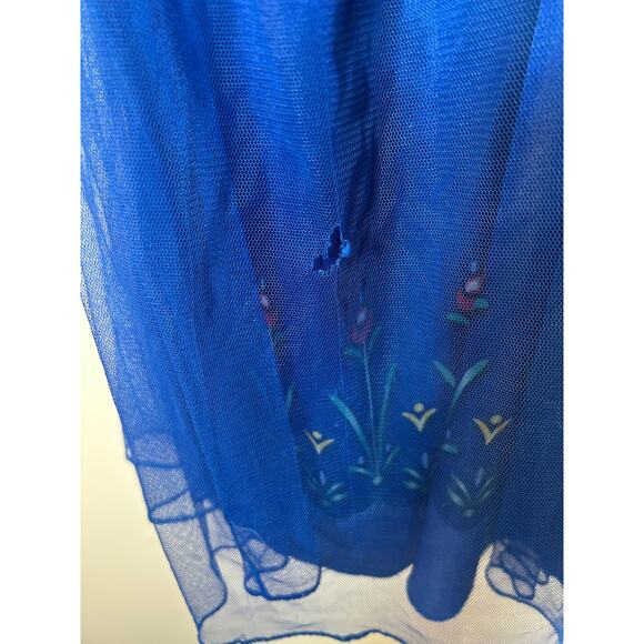 DISNEY Girl’s “Frozen-Anna” Nightgown / Small - Picture 6 of 7